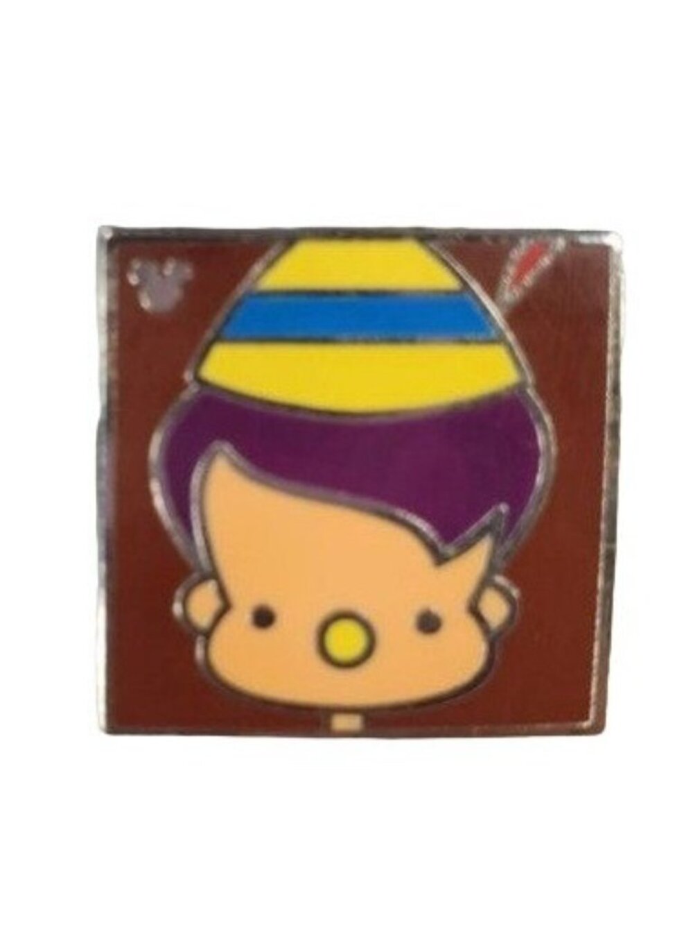 Disney Pinocchio Trading Pin Hidden Mickey Wood Puppet Brooch Lapel Pin Badge